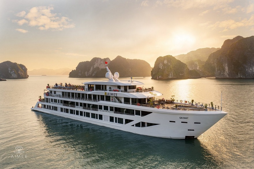 AIME’E Cruises Ha Long Bay 3 Days 2 Nights Luxury Cruise Tour