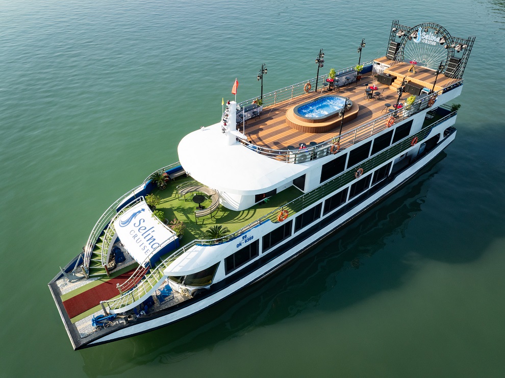Alina Cruise Ha Long Bay Luxury 1 Day Tour From Hanoi