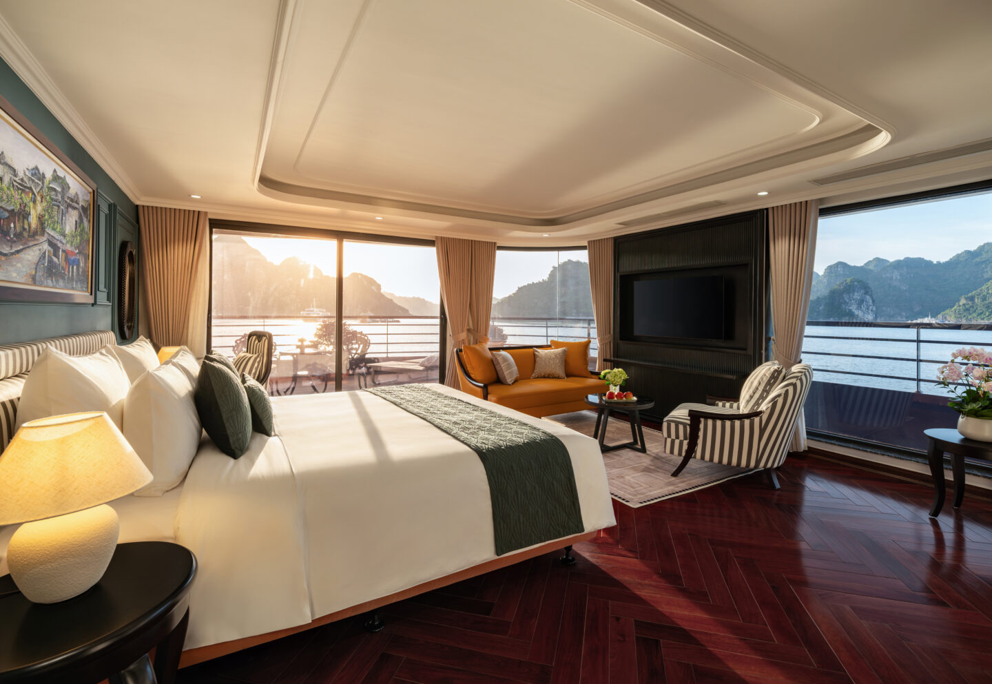 Diana Cruise 2 Days 1 Night – Lan Ha Bay Luxury Experience