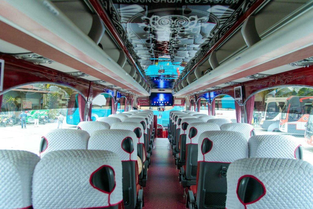 Hanoi to Ha Long Bus Ticket