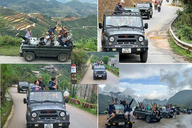 Ha Giang Army Jeep Tour 3 Days 2 Nights