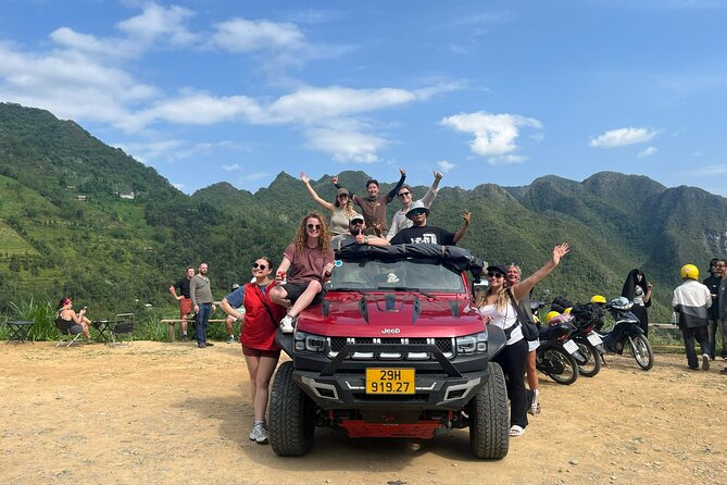 Ha Giang Army Jeep Tour 3 Days 2 Nights