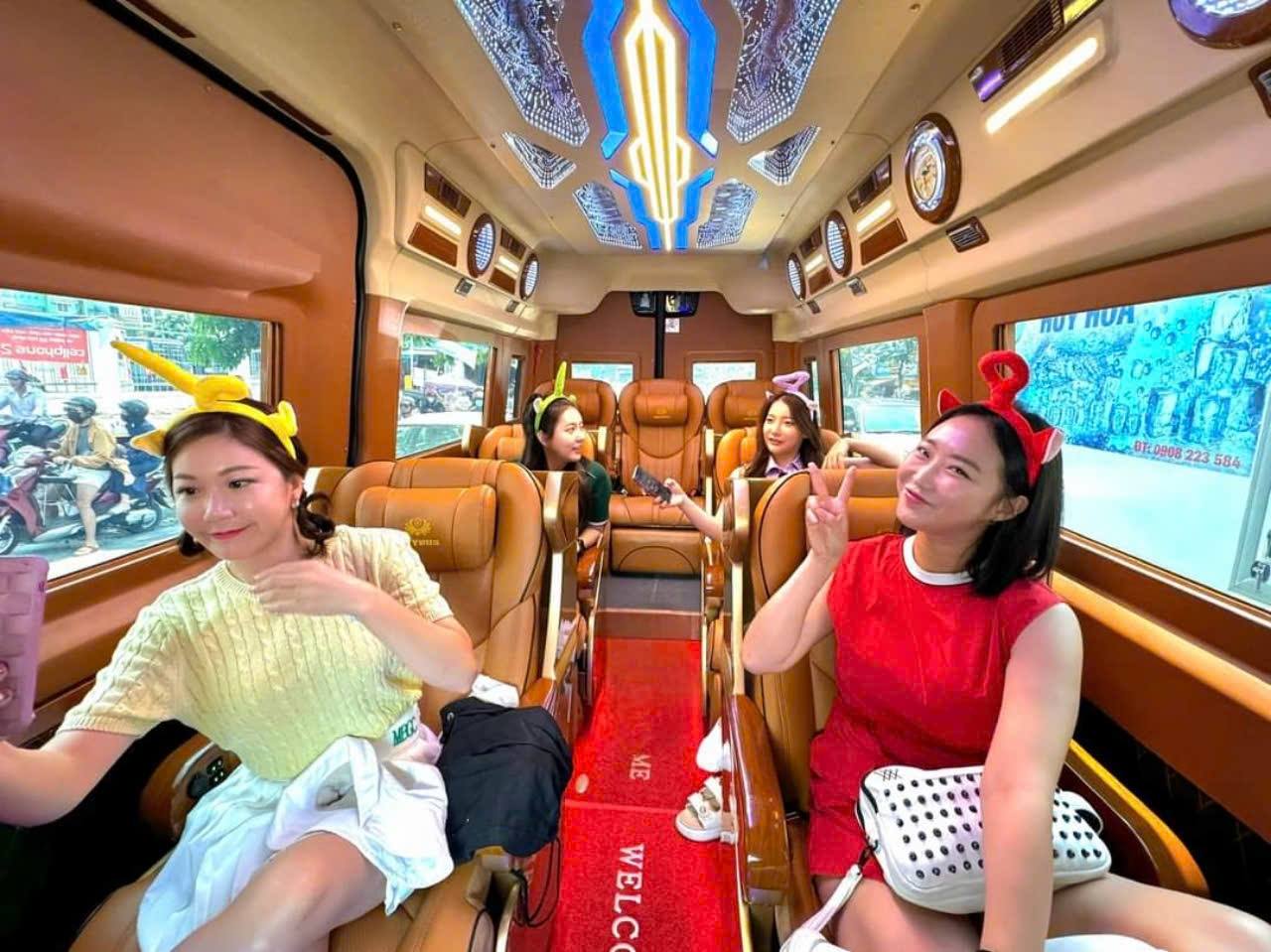 Limousine Bus Ticket – Hanoi to Ha Giang