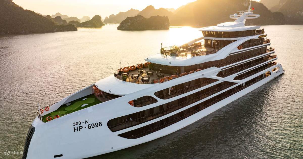 Diana Cruise 3 Days 2 Nights – Luxury Lan Ha Bay