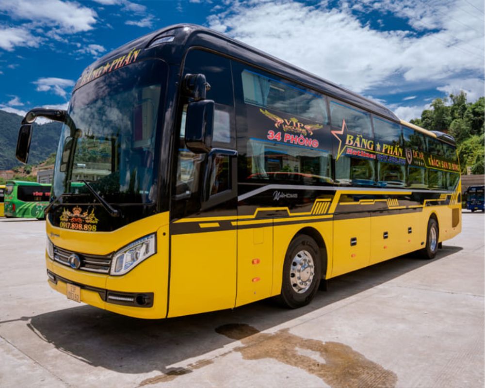 Sleeper Bus Ticket – Hanoi to Ha Giang
