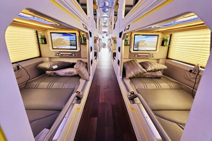 Sleeper Bus Ticket – Hanoi to Ha Giang