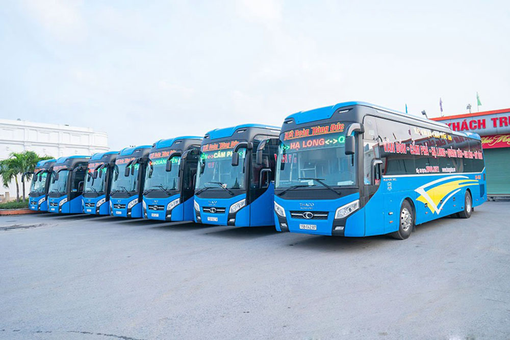 Hanoi to Ha Long Bus Ticket