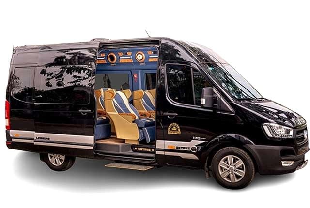 Limousine Bus Ticket – Hanoi to Ha Giang