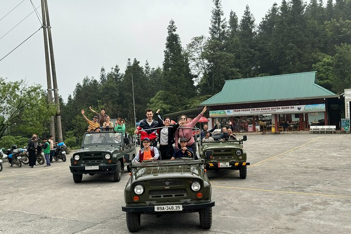 Ha Giang Army Jeep Tour 3 Days 2 Nights