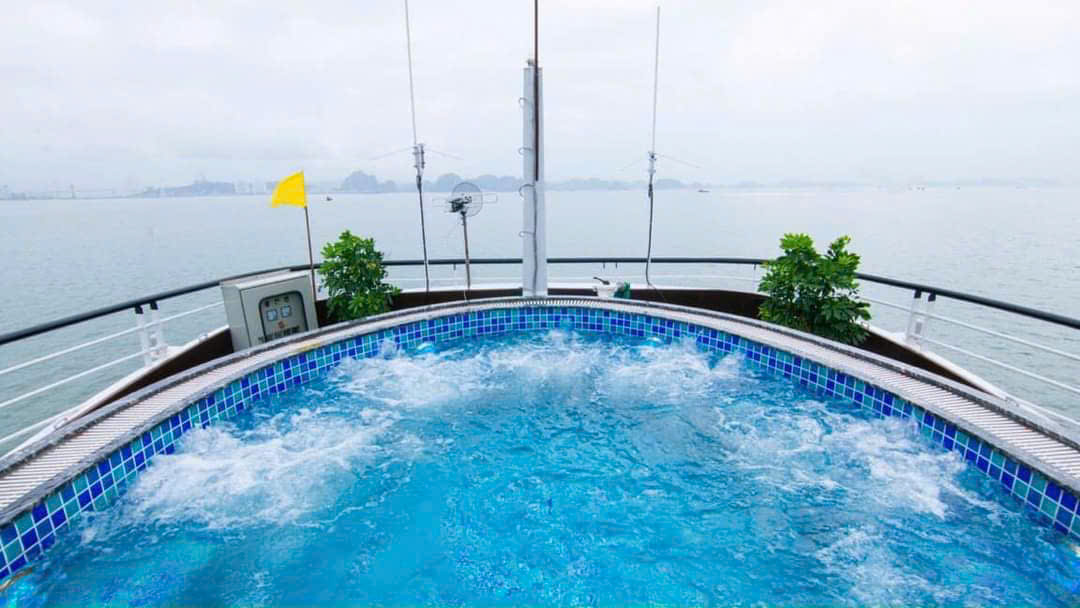 Sunlight Cruise Halong Bay Day Tour from Hanoi