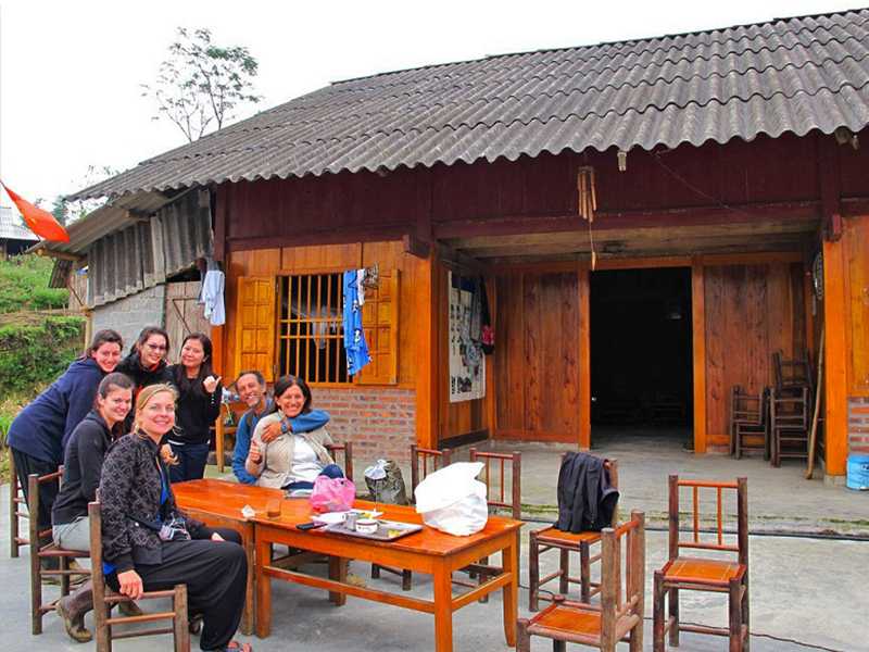 Sapa Trekking Tour 2 Days 1 Night – Hotel Stay Experience