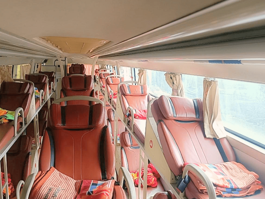 Sleeper Bus Ticket – Hanoi to Sapa (Single Bed)