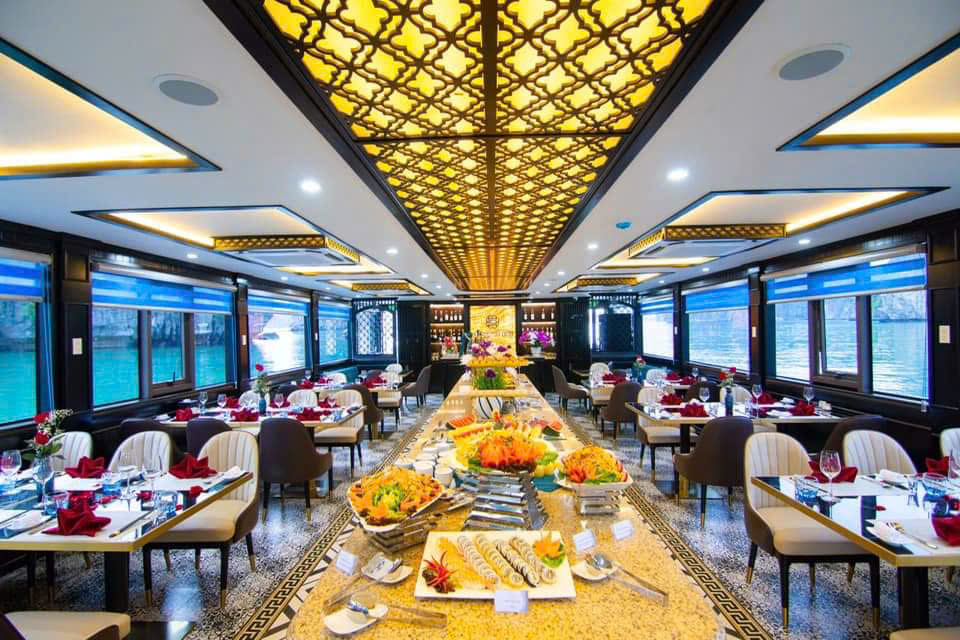 Sunlight Cruise Halong Bay Day Tour from Hanoi