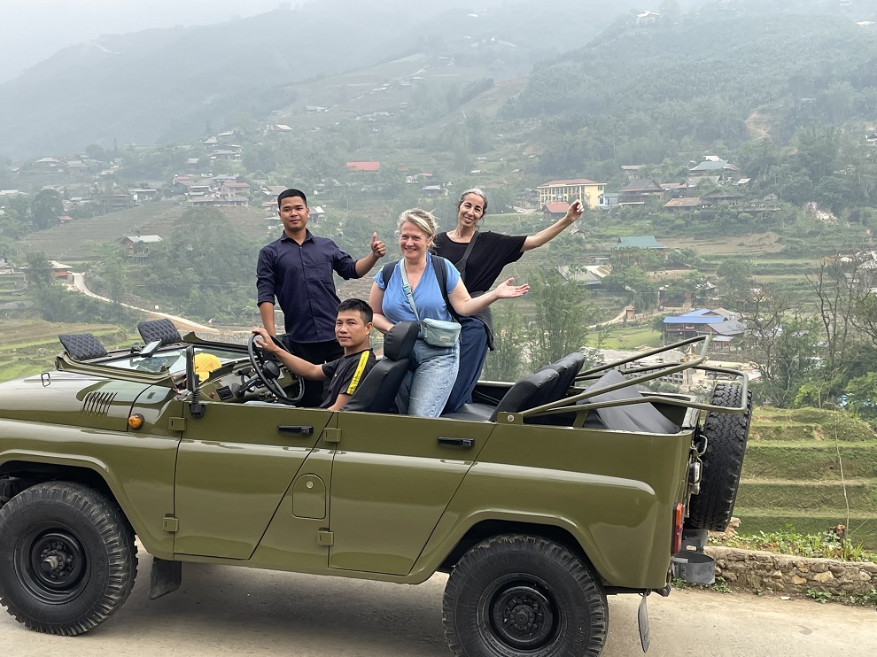Ha Giang Loop Army Jeep Tour 2 Days 1 Night from Hanoi