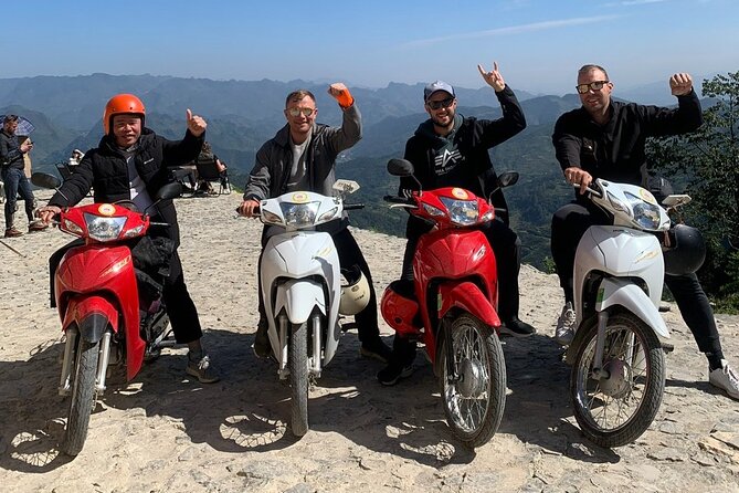 Ha Giang Loop Self-Drive Motorbike Tour 4 Days 4 Nights from Hanoi