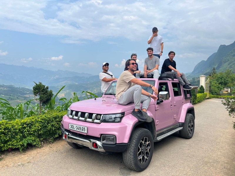 Ha Giang Loop Army Jeep Tour 2 Days 1 Night from Hanoi