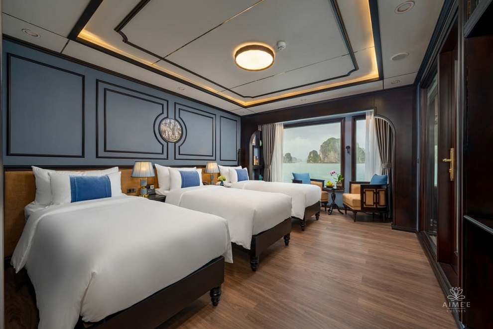 Ha Long Bay 2 Days 1 Night with AIME’E Cruises Vietnam