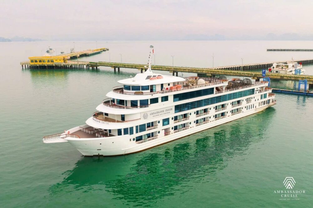 Ambassador 6-Star Cruise Ha Long Bay – Luxury Experience