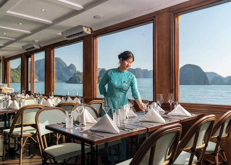 Ambassador 6-Star Cruise Ha Long Bay – Luxury Experience