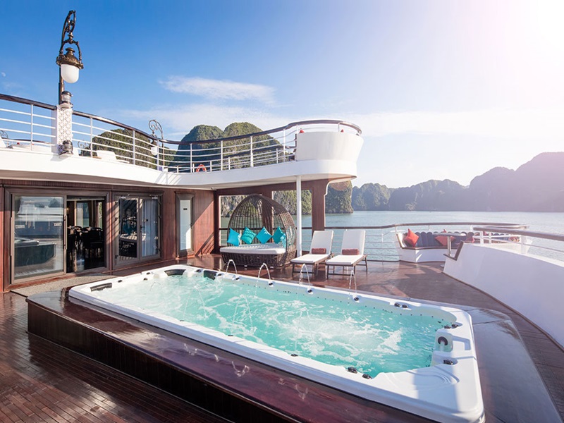 Ambassador 6-Star Cruise Ha Long Bay – Luxury Experience