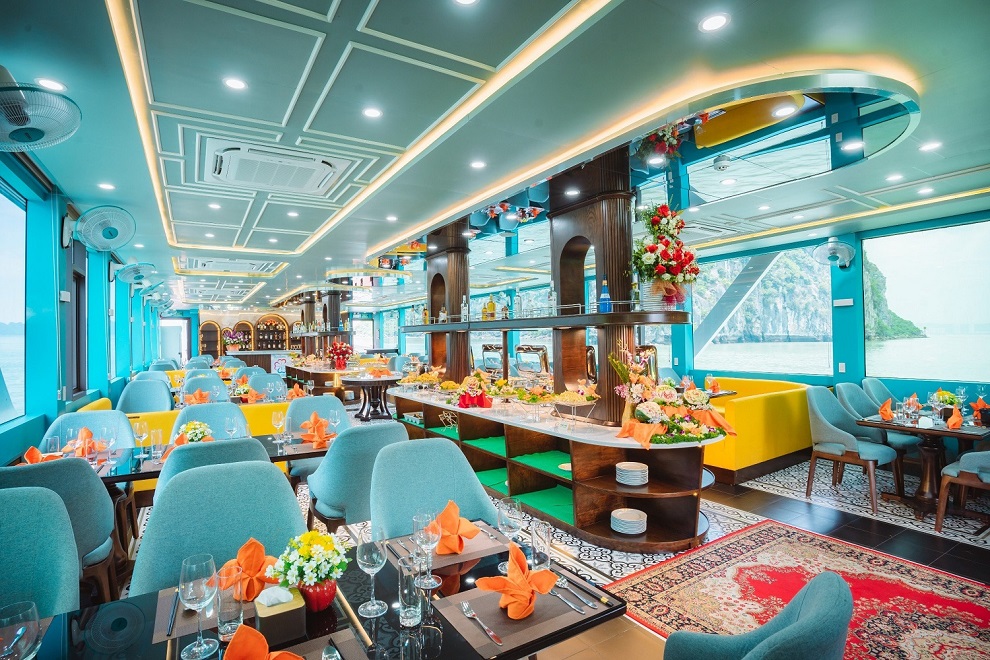Halong Bay Luxury Day Cruise from Hanoi