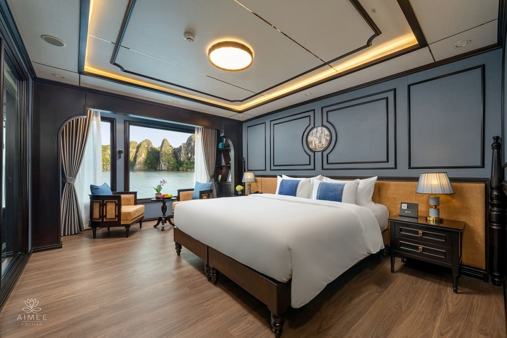 Ha Long Bay 2 Days 1 Night with AIME’E Cruises Vietnam