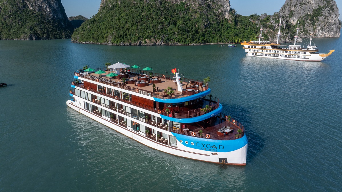 Cycad Cruise Ha Long Bay 2 Days 1 Night