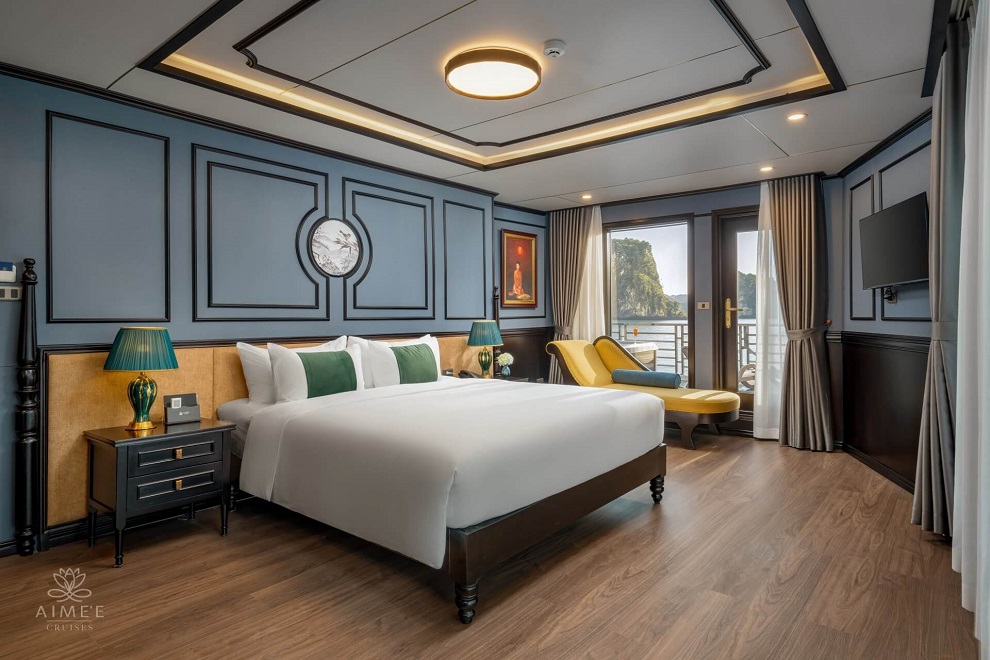 Ha Long Bay 2 Days 1 Night with AIME’E Cruises Vietnam