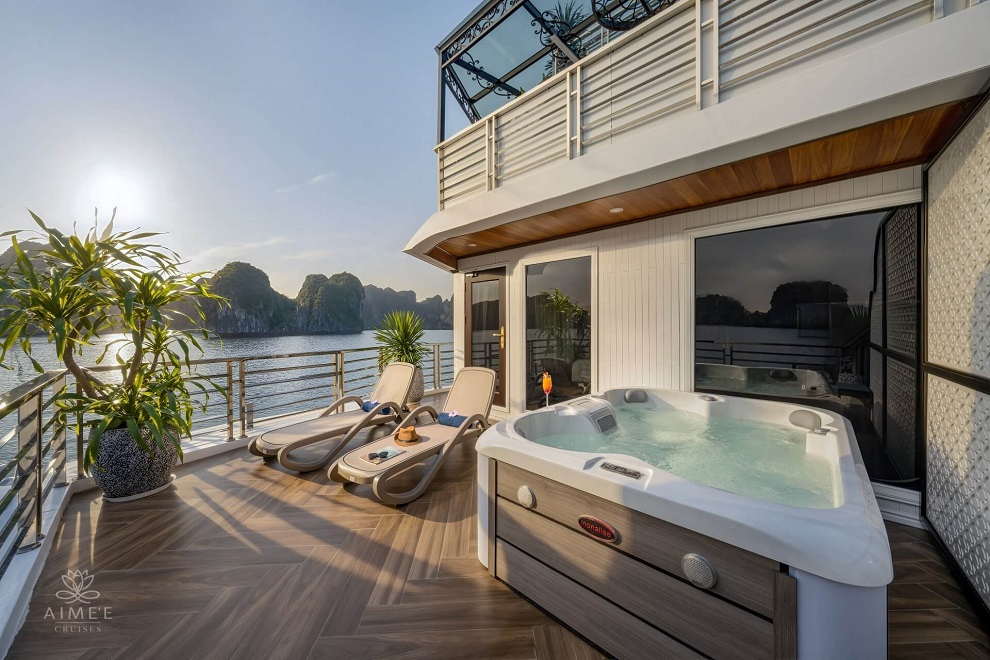 Ha Long Bay 2 Days 1 Night with AIME’E Cruises Vietnam