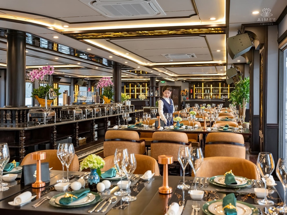 Ha Long Bay 2 Days 1 Night with AIME’E Cruises Vietnam