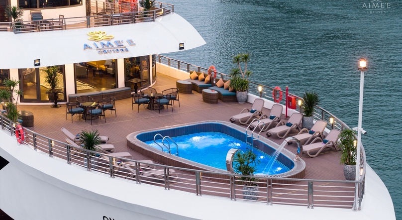 Ha Long Bay 2 Days 1 Night with AIME’E Cruises Vietnam