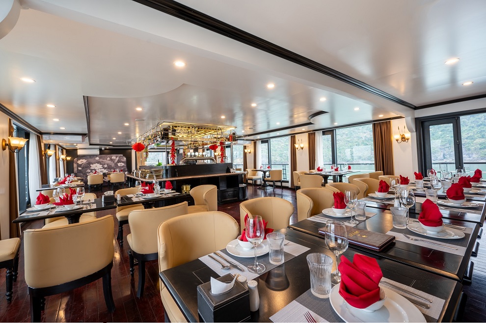 Lan Ha Bay 5-Star Luxury Cruise 2 Days 1 Night