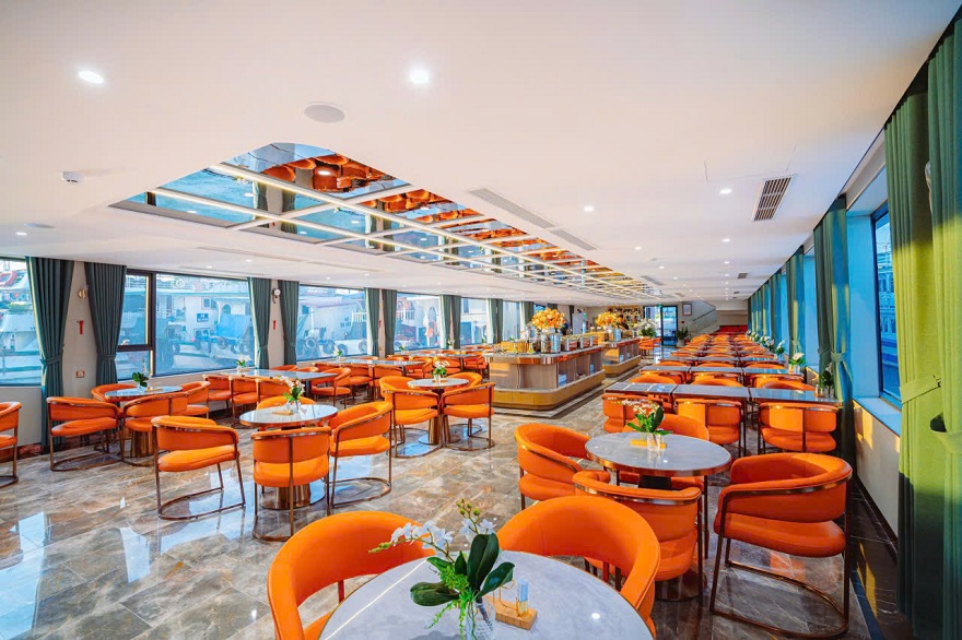 Halong Bay Luxury Day Cruise from Hanoi | Leona 6-Star Cruise Tour
