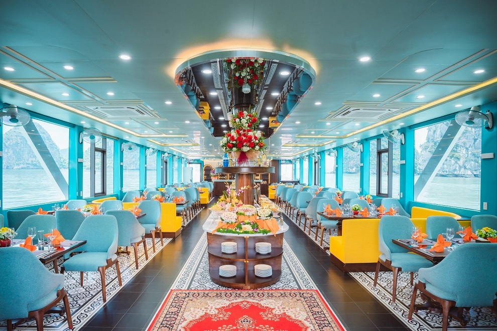 Halong Bay Luxury Day Cruise from Hanoi