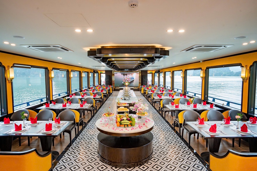 Harmony Cruise Halong Bay 1 Day Tour from Hanoi