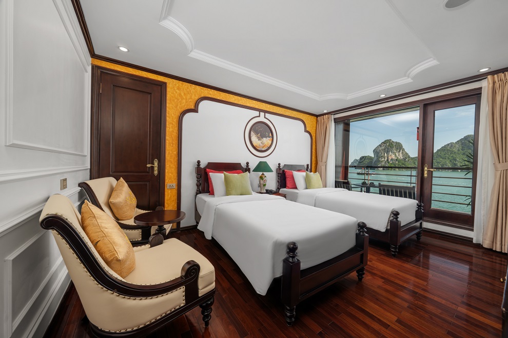 Cycad Cruise Ha Long Bay 2 Days 1 Night