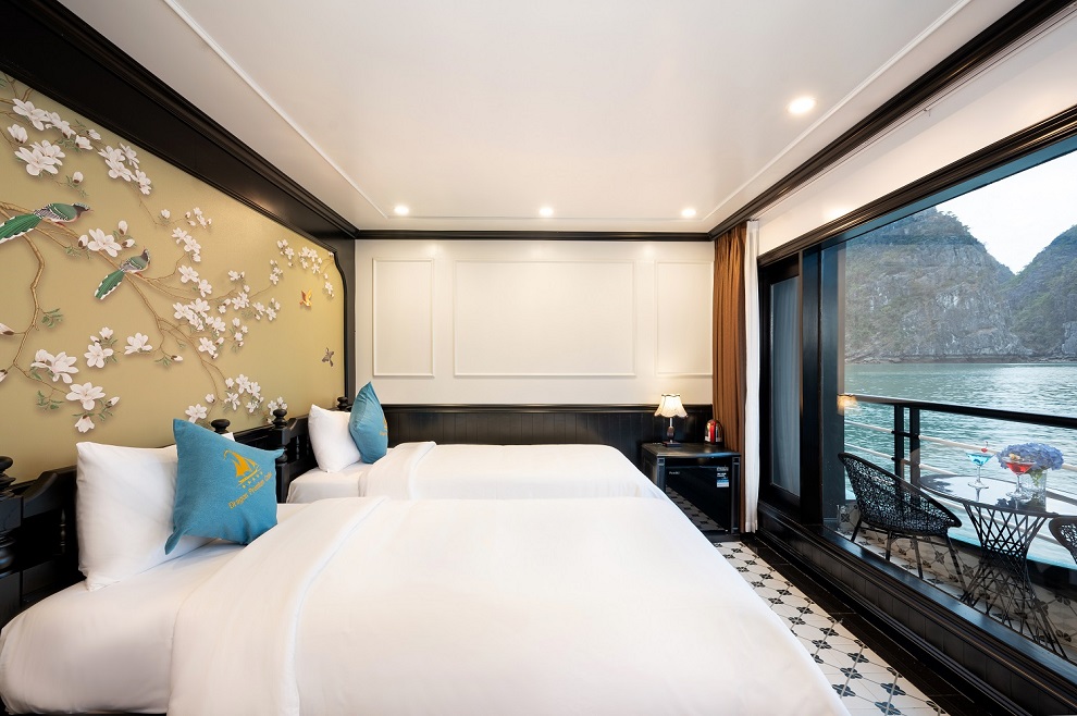 Lan Ha Bay 5-Star Luxury Cruise 2 Days 1 Night