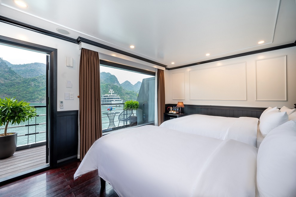 Lan Ha Bay 5-Star Luxury Cruise 2 Days 1 Night