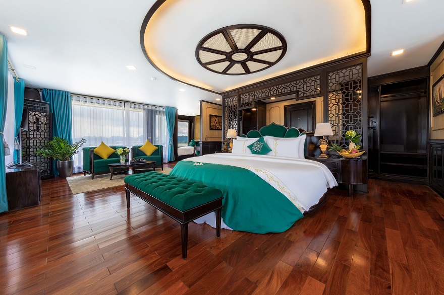 Mila Grand Cruise 3 Days 2 Nights | Luxury Lan Ha Bay Cruise