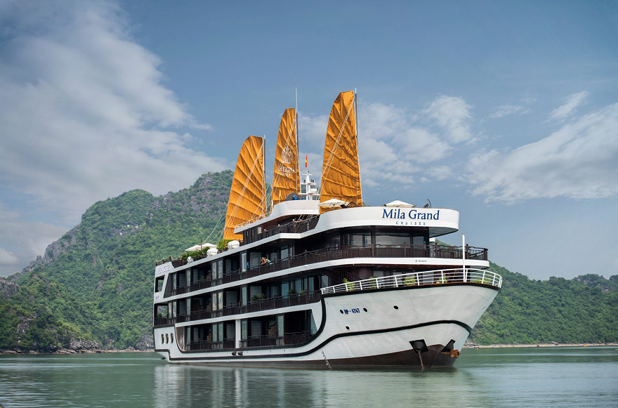 Mila Grand Cruise 3 Days 2 Nights | Luxury Lan Ha Bay Cruise