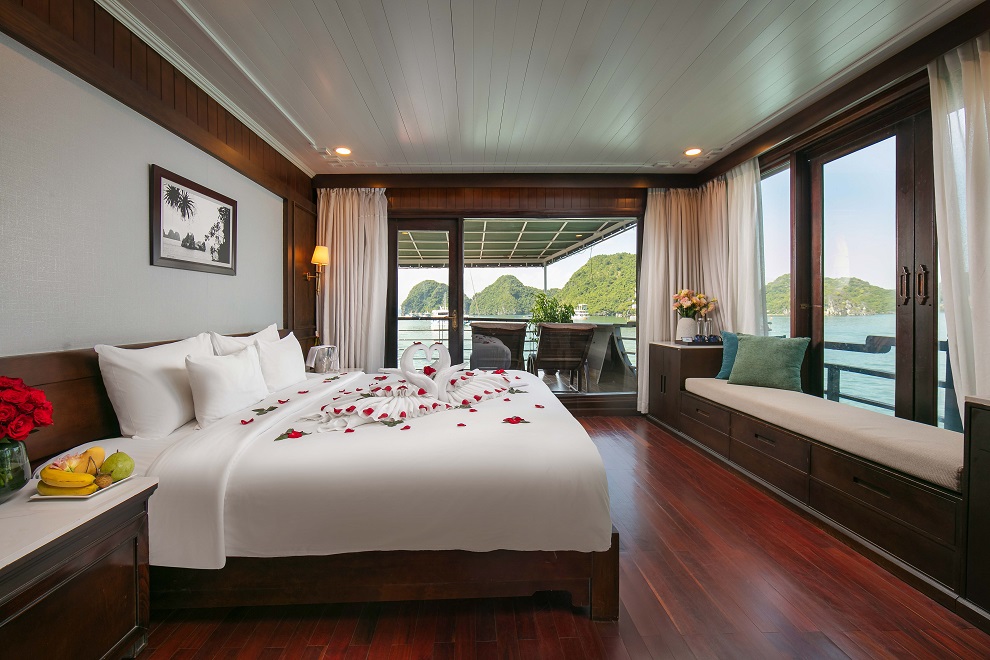 Phoenix Cruise Ha Long Bay 2 Days 1 Night