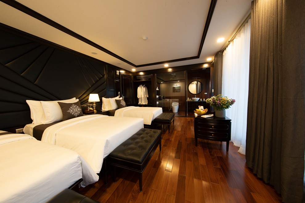 Mila Grand Cruise 3 Days 2 Nights | Luxury Lan Ha Bay Cruise