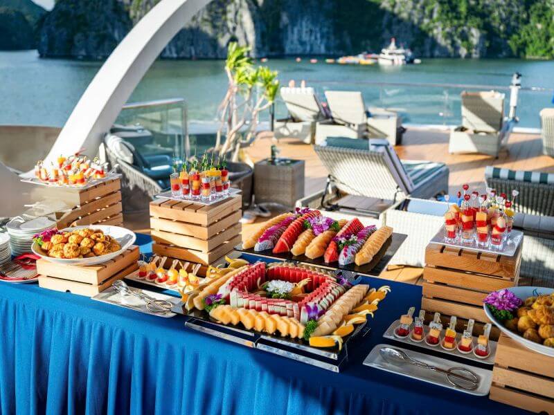 Serenity Grandeur Luxury Cruise 1 Day Tour – Lan Ha Bay from Hanoi