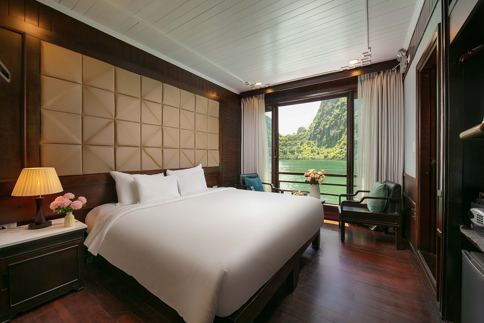 Phoenix Cruise Ha Long Bay 2 Days 1 Night