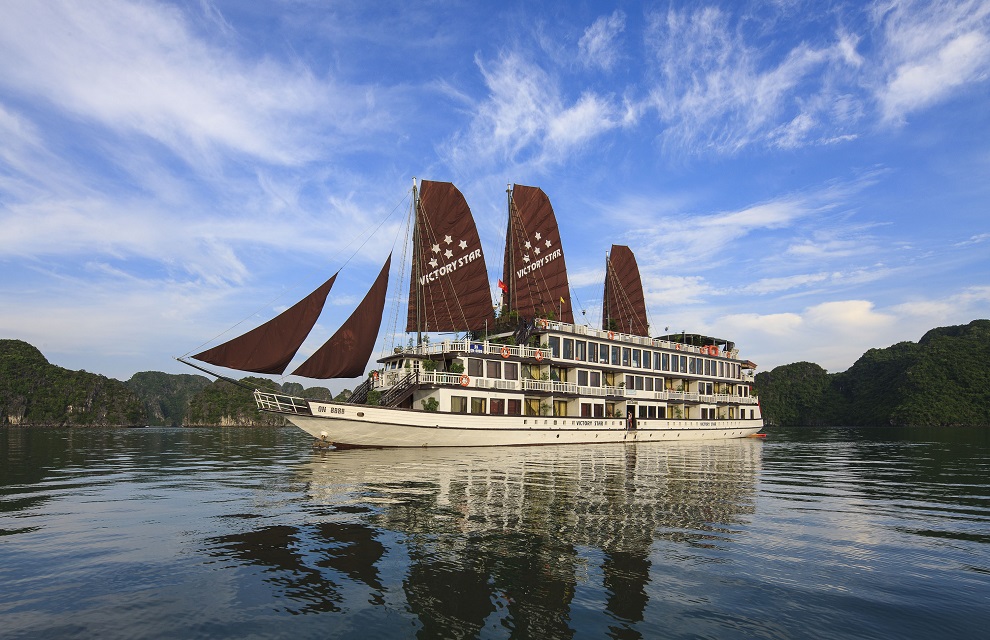 Victory Star Cruise Halong Bay 2 Days 1 Night Luxury Experience