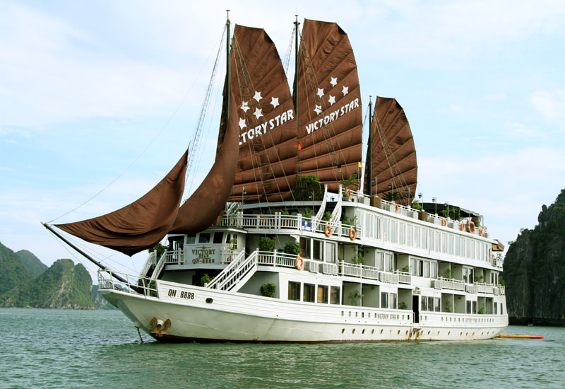 Victory Star Cruise Halong Bay 3 Days 2 Nights Luxury Cruise