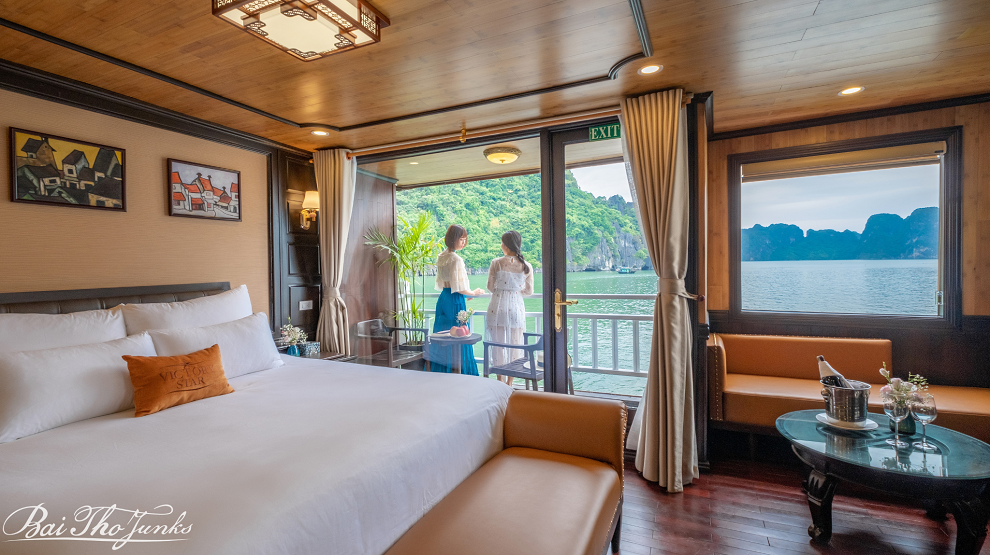 Victory Star Cruise Halong Bay 2 Days 1 Night Luxury Experience