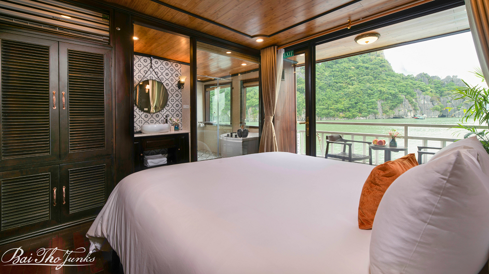 Victory Star Cruise Halong Bay 2 Days 1 Night Luxury Experience