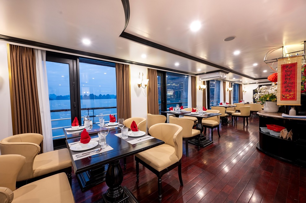 Lan Ha Bay 5-Star Luxury Cruise 2 Days 1 Night