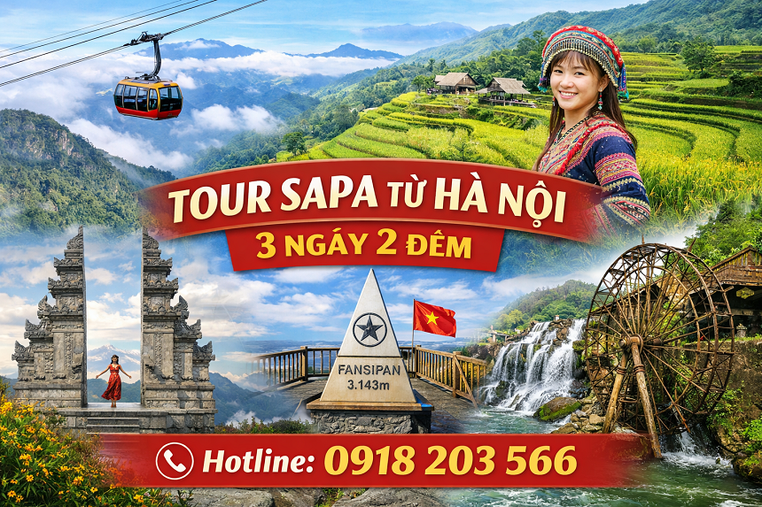 Tour Du Lịch Sapa 3 Ngày 2 Đêm